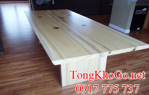 gỗ bạch dương (gỗ poplar) làm bàn