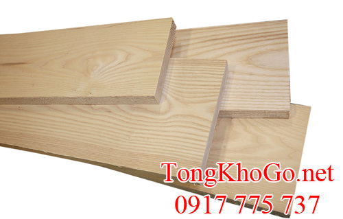 gỗ tần bì (gỗ ash) nhập khẩu