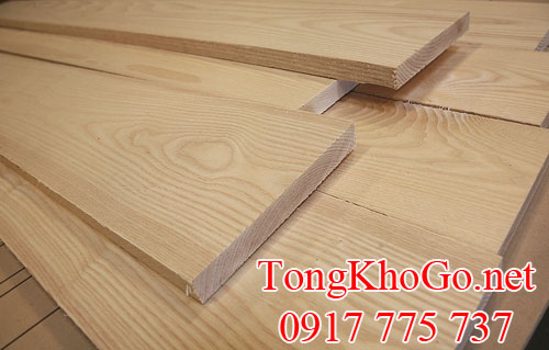 gỗ tần bì (gỗ ash) xẻ sấy thanh