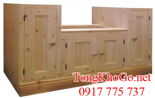 gỗ thông làm tủ
