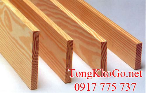 gỗ thông nguyên liệu xẻ sấy