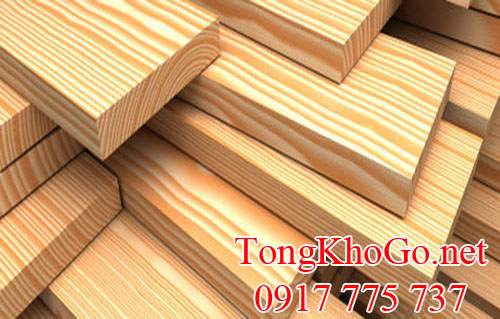 gỗ thông (pine) nguyên liệu
