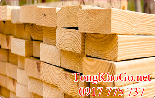 gỗ thông (pine) nhập khẩu