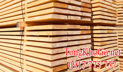 gỗ thông sấy thanh nguyên liệu