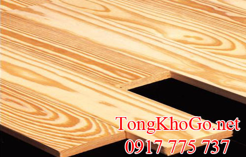 gỗ thông vàng nguyên liệu xẻ sấy