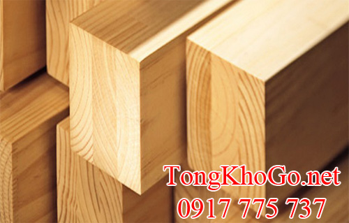 gỗ thông xẻ sấy nhập khẩu