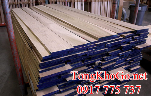 kiện gỗ bạch dương (gỗ poplar) nhập khẩu