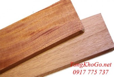 Các  đặc điểm của gỗ dái ngựa (gỗ Mahogany)