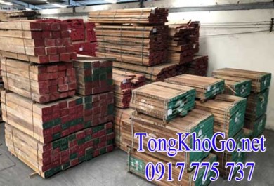 Kho gỗ Teak (Giá tỵ) nhập khẩu chất lượng cao