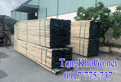 Bán gỗ Poplar xẻ sấy