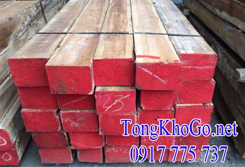 Gỗ Teak nhập khẩu xẻ hộp