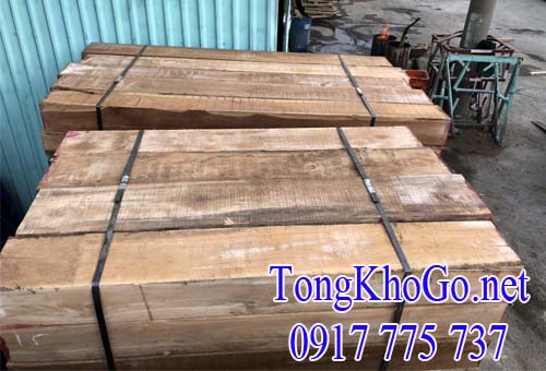 Gỗ giá tỵ (teak) xẻ hộp