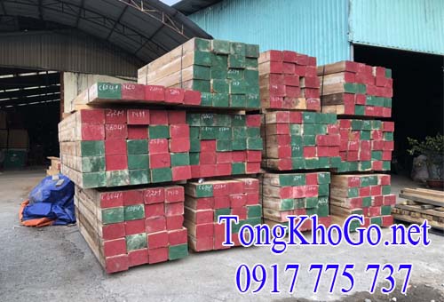 gỗ teak xẻ hộp nhập khẩu