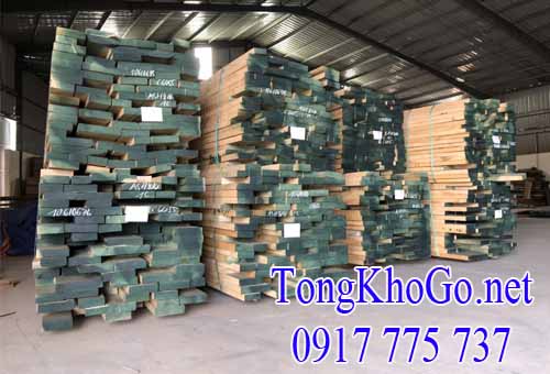 Kho gỗ tần bì xẻ sấy nhập khẩu