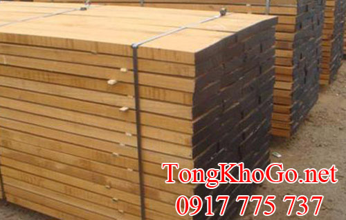 Kiện gỗ teak - gỗ giá tỵ nguyên đai