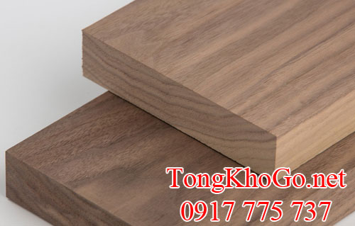 gỗ óc chó walnut Mỹ xẻ thanh