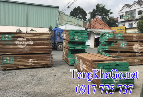 Gỗ teak xẻ thanh giá rẻ