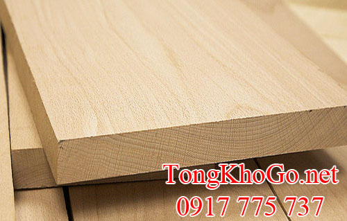 gỗ dẻ gai (gỗ beech) xẻ sấy nhập khẩu