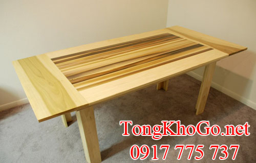 gỗ dương (gỗ poplar) làm bàn