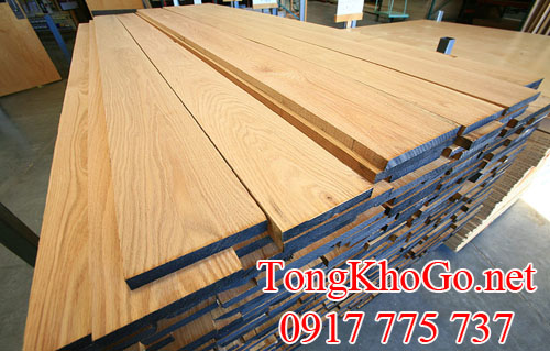 gỗ oak nhập nguyên kiện