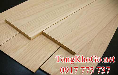 gỗ sồi (gỗ oak) xẻ