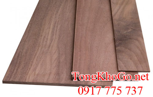 gỗ óc chó (gỗ walnut) Mỹ