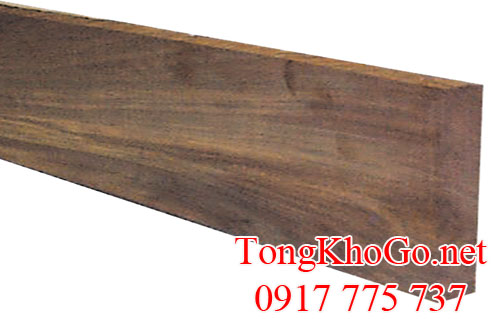 gỗ óc chó (gỗ walnut) xẻ sấy