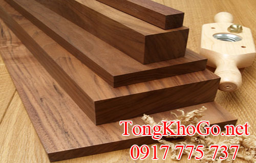 gỗ óc chó (walnut) xẻ thanh nhập khẩu