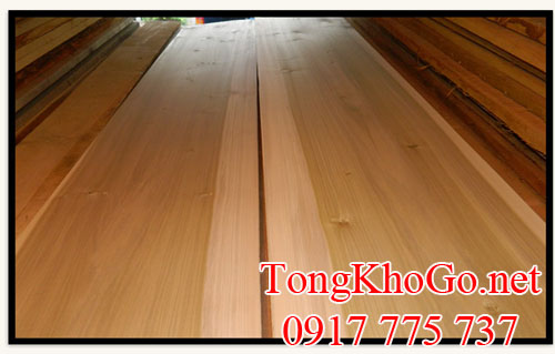 gỗ poplar (bạch dương) xẻ thanh