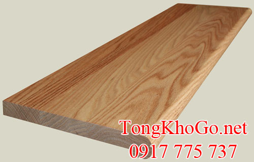 gỗ sồi đỏ (oak red) khi hoàn thành