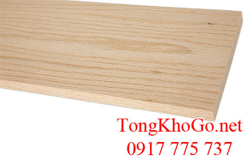 gỗ sồi đỏ (gỗ oak red) nhập khẩu