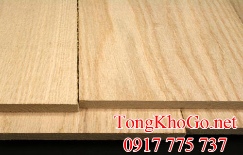 gỗ sồi đỏ (red oak) xẻ thanh