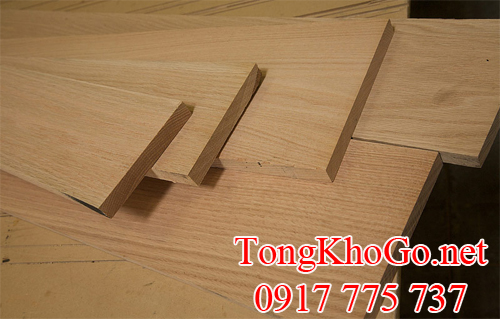 gỗ sồi đỏ (gỗ red oak)