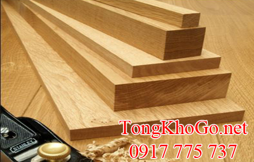 gỗ sồi (gỗ oak) xe sấy