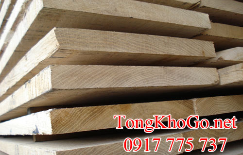 gỗ sồi trắng (gỗ white oak) xẻ sấy