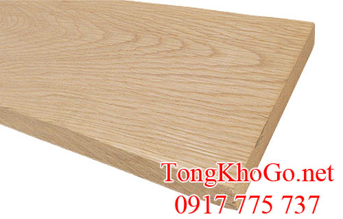 gỗ sồi trắng (gỗ white oak) xẻ thanh