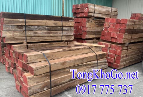 Gỗ teak xẻ hộp nguyên kiện