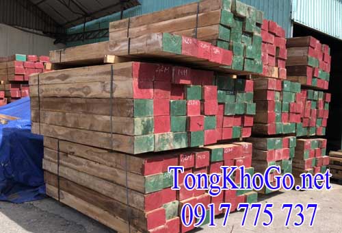 Gỗ giá tỵ (teak) xẻ hộp