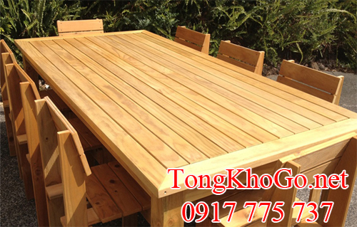 gỗ thông (gỗ pine) cho bạn bữa ăn ngon