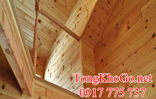 gỗ thông (gỗ pine) làm xây dựng chất lượng