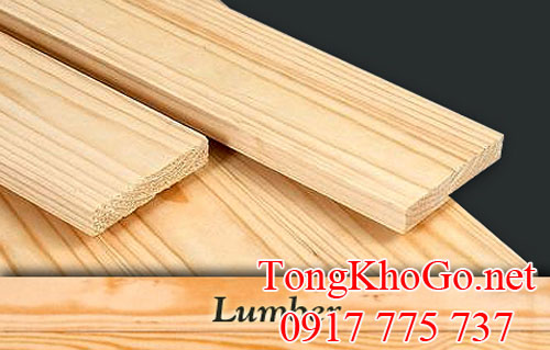 gỗ thông (gỗ pine) nhập khẩu có các đặc điểm nổi bật