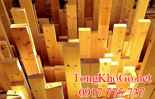 gỗ thông (gỗ pine) xẻ sấy nhập khẩu