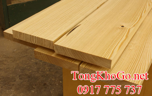 gỗ thông (gỗ pine) xẻ thanh