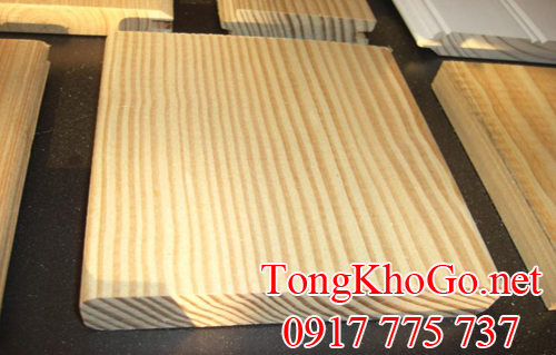 gỗ thông (gỗ pine) xẻ thanh nhập khẩu