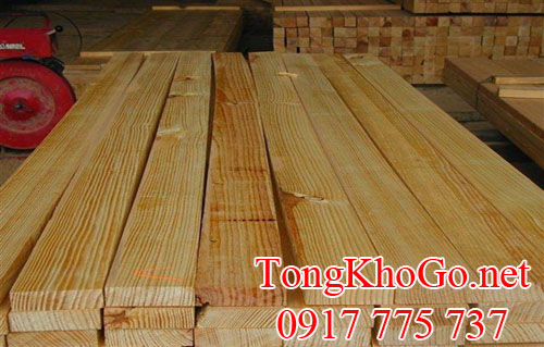 gỗ thông (pine) vàng nhập