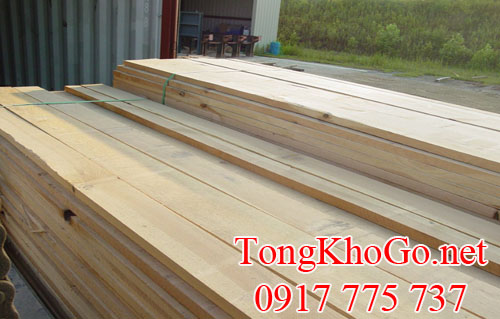 gỗ thông trắng (pine white) nhập khẩu