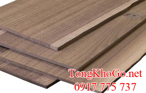 gỗ walnut (gỗ óc chó) xẻ sấy