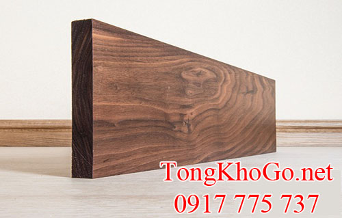 gỗ óc chó (walnut) Mỹ nhập khẩu