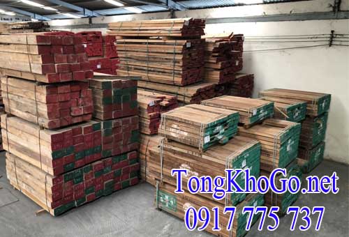 Tổng kho gỗ teak và nhiều loại gỗ nhập khác