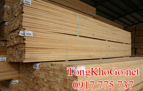 kiện gỗ thông (gỗ pine) nhập khẩu